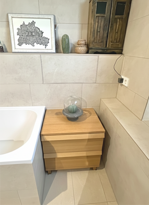 Vorbereitung Waschmaschinenanschluss