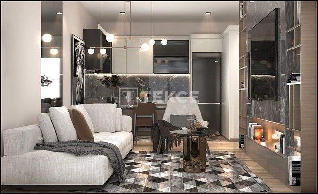 Newly-Built Apartments in a Stylish Project in Arpaçbahşiş Mersin