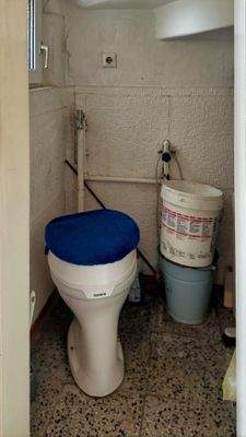 WC im EG