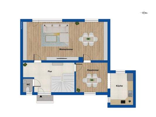 Grundriss Erdgeschoss