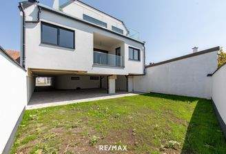 Apartment Neusiedl/See, gartenseitig