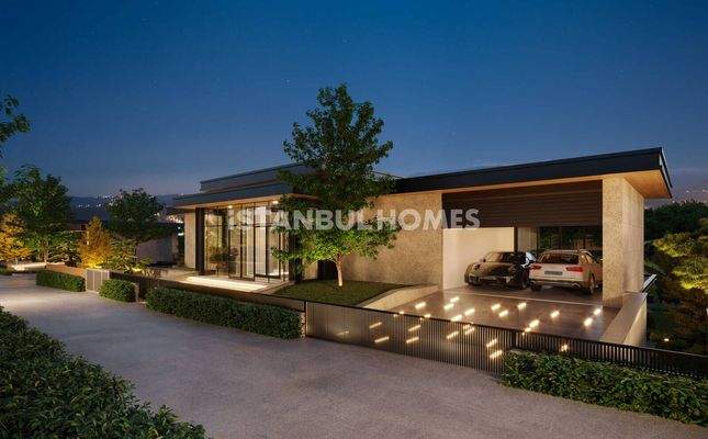 Houses with Private Pools and Gardens in İstanbul Büyükçekmece