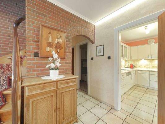 Haus vorne - Flur EG