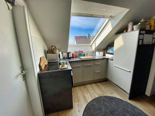 Küche Dachgeschoss