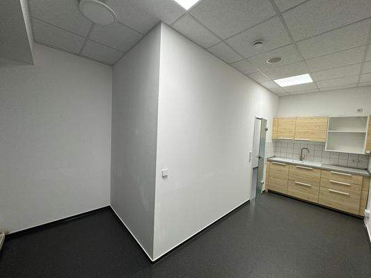 Küche und Personalraum