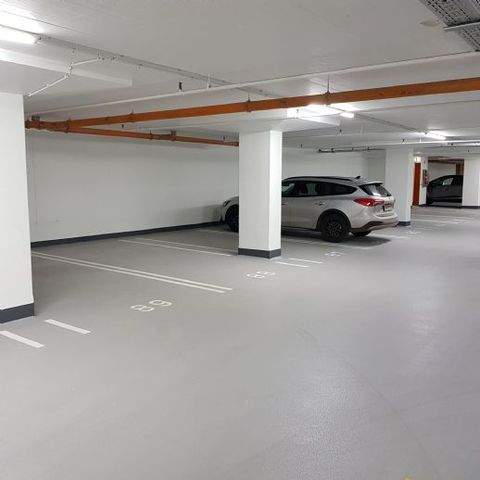 Bielefeld Garage, Bielefeld Stellplatz