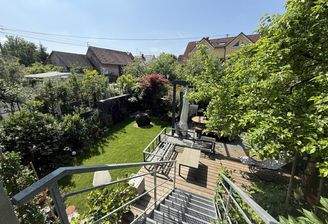 Zugang zum Garten 