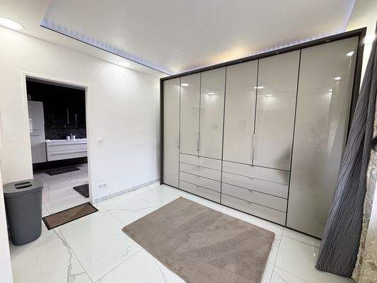 Umkleidezimmer im 2.OG