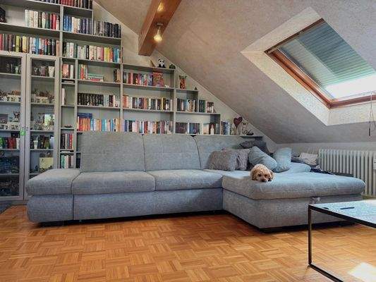 Wohnzimmer Ansicht 2