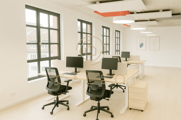 Innen mit Beispielmöblierung