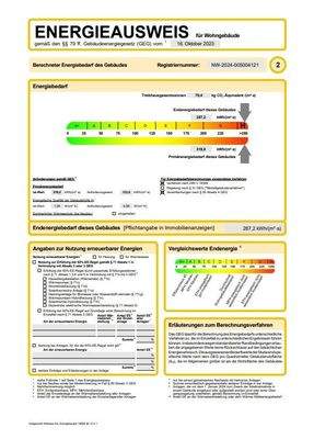 Energieausweis 