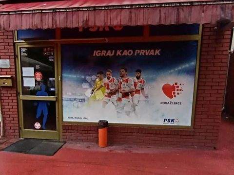 Slavonski Brod Ladenlokale, Ladenflächen 