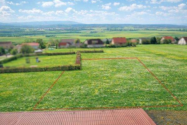 Ausblick auf die Fränkische Schweiz