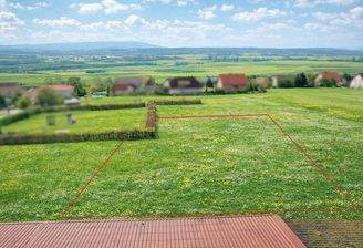 Ausblick auf die Fränkische Schweiz