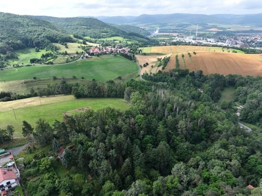 Luftaufnahme - Blick Richtung Süd-Westen