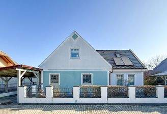 Außenansicht vom Haus