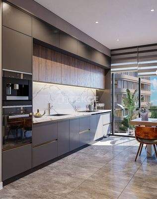 Flats with Investment Opportunity Near the Metro in Ümraniye