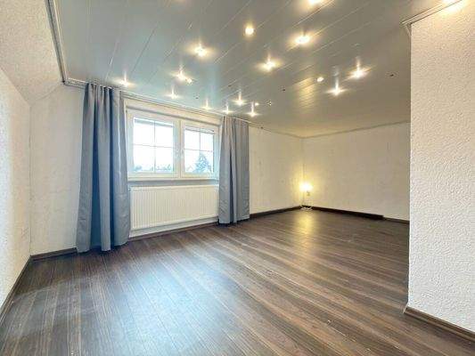 Schlafzimmer Dachgeschoss