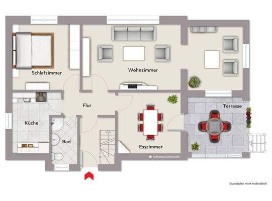 Grundriss Erdgeschoss