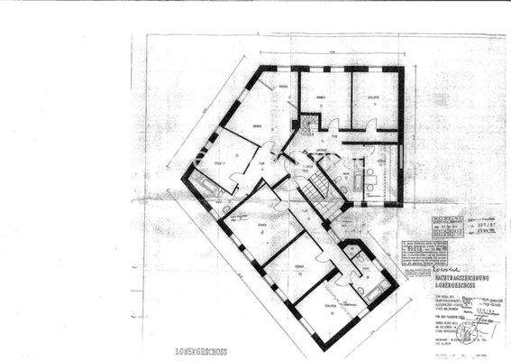 Grundriss 3. Obergeschoss