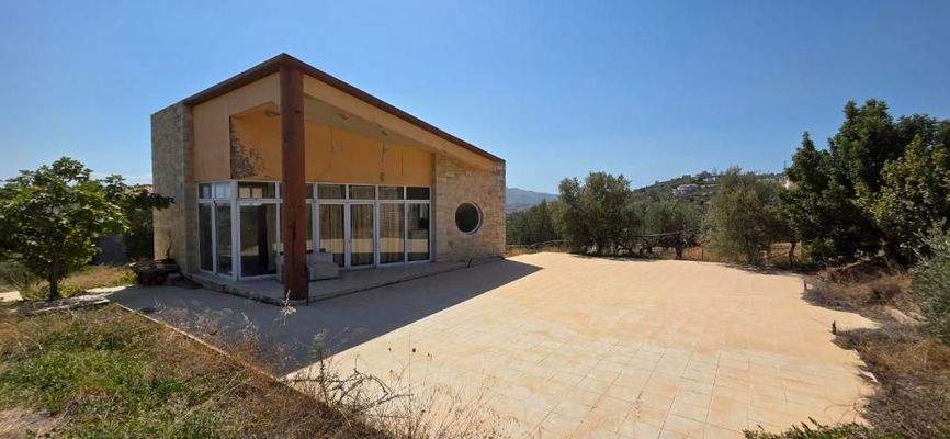 Kreta, Gournes: Freistehender Bungalow zu verkaufen
