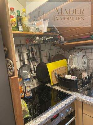 Küche Dachgeschoss