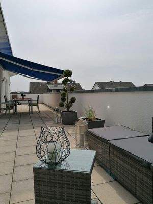51 qm Dachterrasse