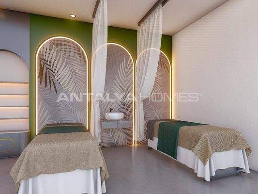 Pool-View Flat in a Complex with Rich Amenities in Alanya Avsallar