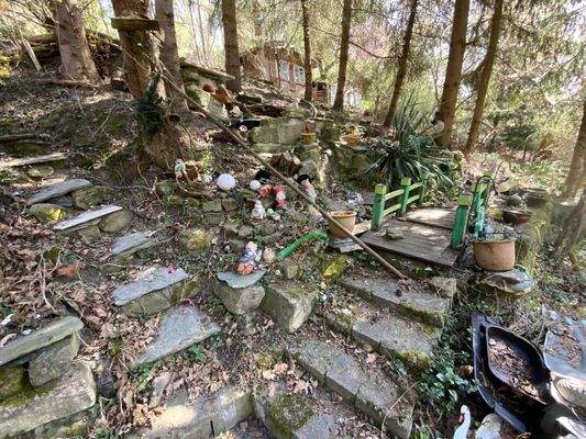 Grundstück und Schuppern