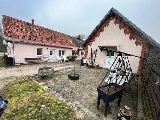 Zugang zum Partyraum