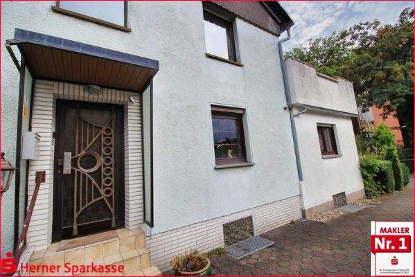 Eingangsbereich Einfahrt