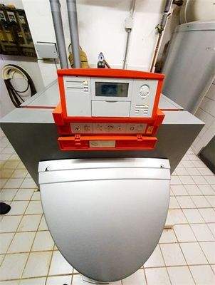 Öl- Zentralheizung, 2012