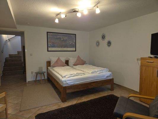 Schlafraum im UG