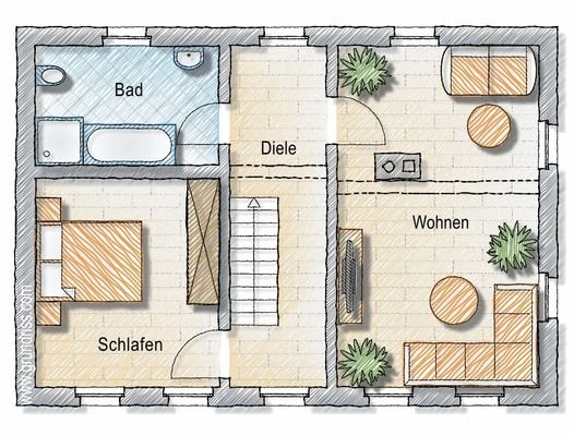 1. Obergeschoss