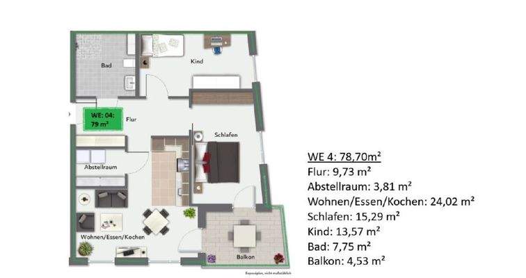 Wohnung 4