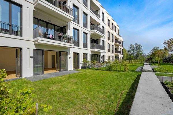 Gartenwohnung nahe Barberini Museum