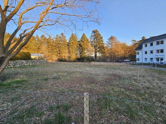 Ansicht Grundstück