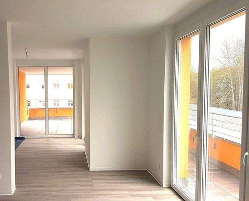 Wohnzimmer zu Küche 