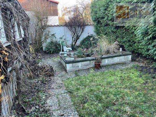 Gartenbereich, Bild 1
