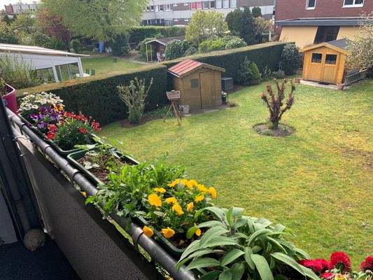 Wohnbereich nach Südwest