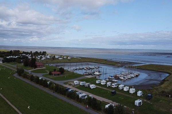 Blick über den Deich