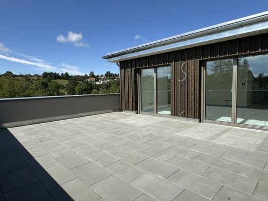 Dachterrasse