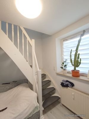 Maisonette-Wohnung im Anbau