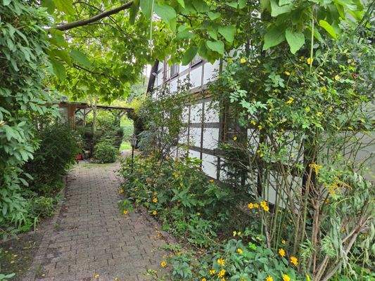 Gäste-Haus Seitenansicht