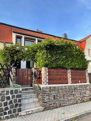 Frontansicht Straße