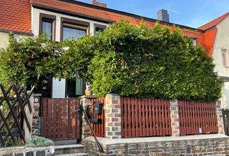 Frontansicht Straße