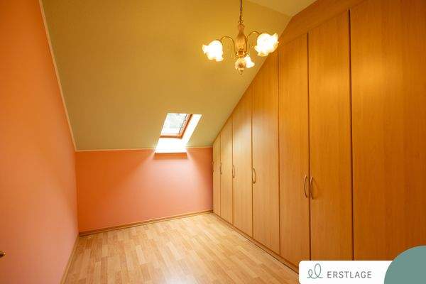 Kinderzimmer Dachgeschoss