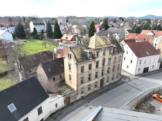 Luftaufnahme - Blick Richtung Westen