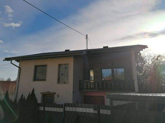 Einfamilienhaus mit kleinem Garten Einfamilienhaus Seeboden (2D83E5B