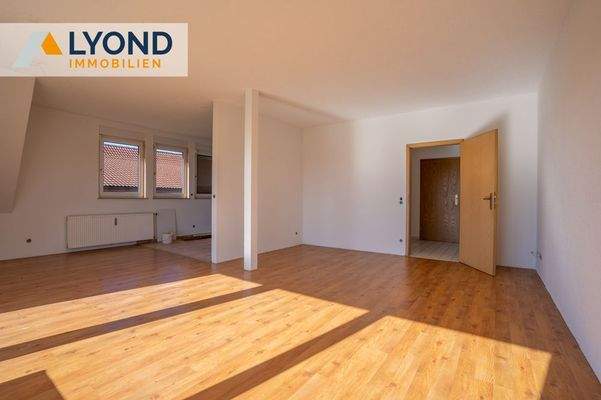 Einheit 2. Obergeschoss links